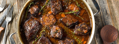 Red Wine Braised Short Ribs
