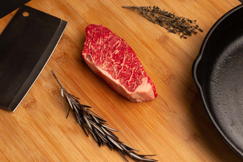 White Stripe Wagyu™ Striploin - (4 x 8oz)