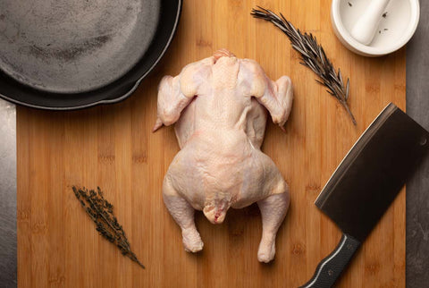 Bradford Bay Air Chilled Chicken Whole Fryer - (4 x 4lbs)