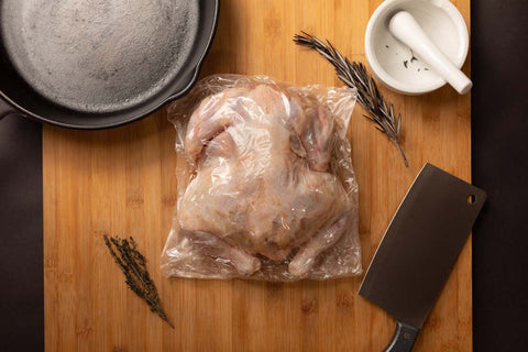 Bradford Bay Air Chilled Chicken Whole Fryer - (4 x 4lbs)