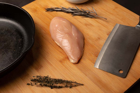 Bradford Bay Air Chilled Chicken Breast Boneless Skinless - (12 x 9 oz)