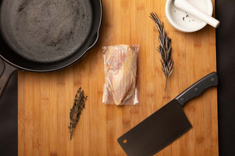 Bradford Bay Air Chilled Chicken Supreme - (4 x 8-9oz)