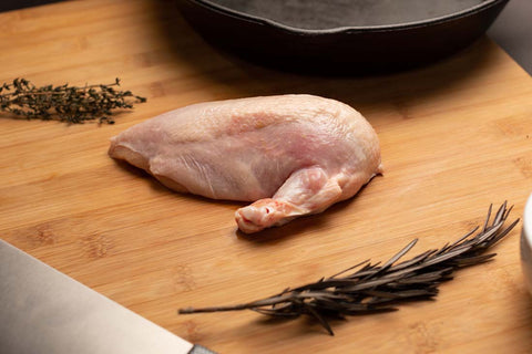 Bradford Bay Air Chilled Chicken Supreme - (4 x 8-9oz)