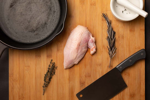 Bradford Bay Air Chilled Chicken Supreme - (4 x 8-9oz)