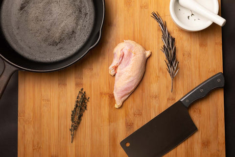 Bradford Bay Air Chilled Chicken Supreme - (4 x 8-9oz)