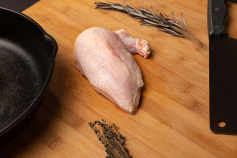 Bradford Bay Air Chilled Chicken Supreme - (4 x 8-9oz)