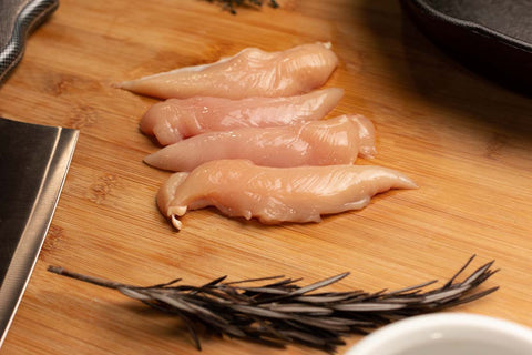 Bradford Bay Air Chilled Chicken Tenders - (4 x 1lb)