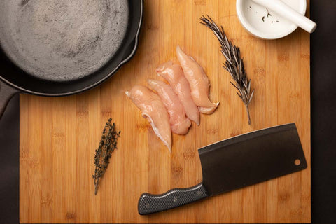 Bradford Bay Air Chilled Chicken Tenders - (4 x 1lb)