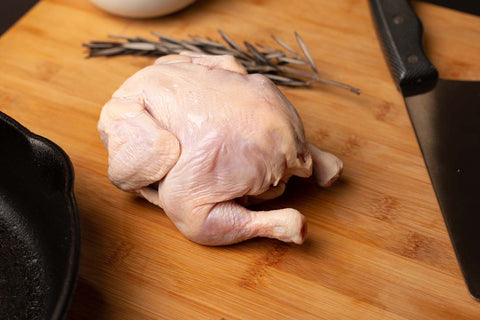 Rowe Beef™ Cornish Hen Whole - (10 x 22oz)