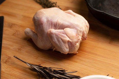 Rowe Beef™ Cornish Hen Whole - (10 x 22oz)