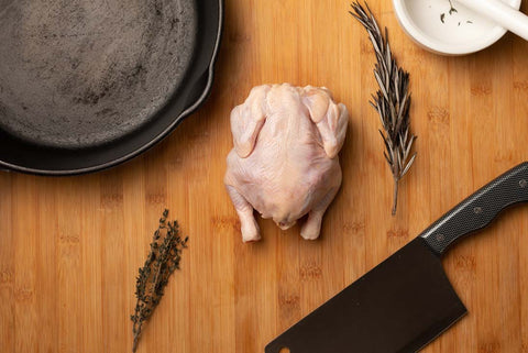 Rowe Beef™ Cornish Hen Whole - (10 x 22oz)