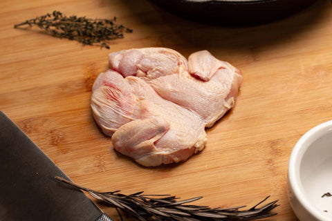 Rowe Beef™ Cornish Hen Boneless Wings Stub On - (10 x 1lb)