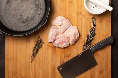 Rowe Beef™ Cornish Hen Boneless Wings Stub On - (10 x 1lb)