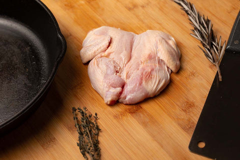 Rowe Beef™ Cornish Hen Boneless Wings Stub On - (10 x 1lb)