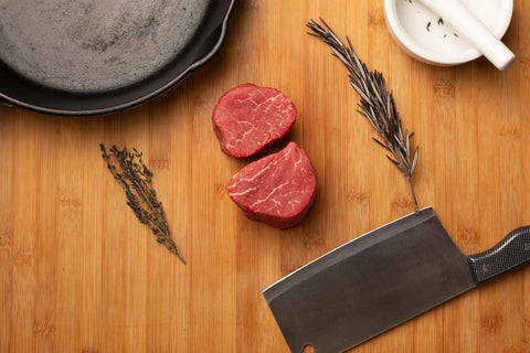 Wellington County™ Beef Tenderloin Steak Centre Cut - (4 x 6oz)