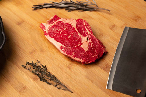 Wellington County™ Beef Rib Steaks - (4 x 14oz)
