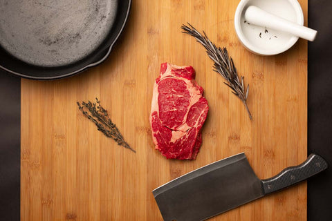 Wellington County™ Beef Rib Steaks - (4 x 14oz)