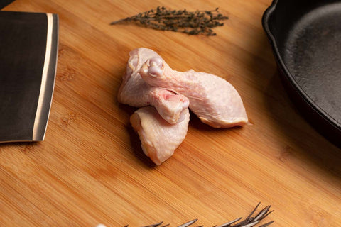 Bradford Bay Air Chilled Chicken Legs Drumstick - (4 x 1lb)