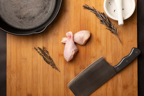 Bradford Bay Air Chilled Chicken Legs Drumstick - (4 x 1lb)