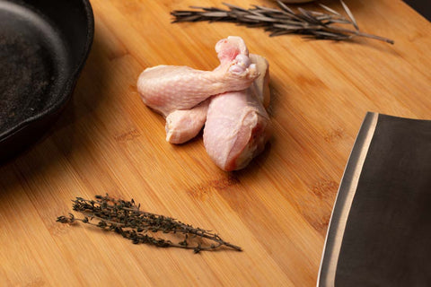Bradford Bay Air Chilled Chicken Legs Drumstick - (4 x 1lb)