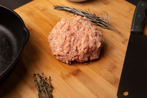 Bradford Bay Air Chilled Chicken Ground - (4 x 1lb)