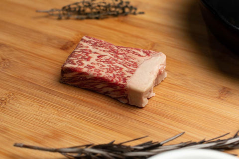A5 Japanese Miyazaki Wagyu Beef Striploin - (4 x 8oz)
