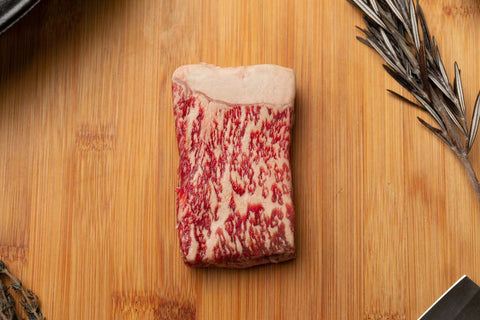 A5 Japanese Miyazaki Wagyu Beef Striploin - (4 x 8oz)