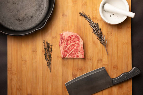 A5 Japanese Miyazaki Wagyu Beef Ribeye - (4 x 8oz)