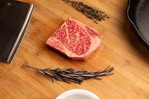 A5 Japanese Miyazaki Wagyu Beef Ribeye - (4 x 8oz)