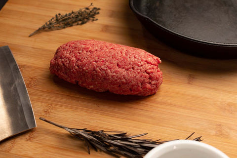 Rowe Beef™ AAA Ground Beef Brisket - (4 x 1lb)