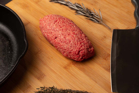 Rowe Beef™ AAA Ground Beef Brisket - (4 x 1lb)