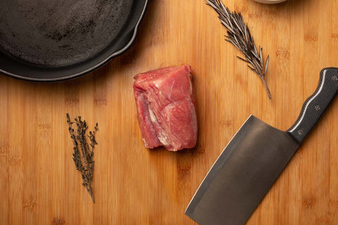 Rowe Beef™ Pork Loin Boneless Centre Cut - (4 x 1lb)