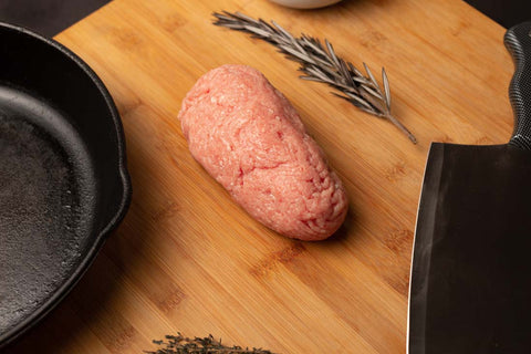 Rowe Beef™ Ground Pork - (4 x 1lb)