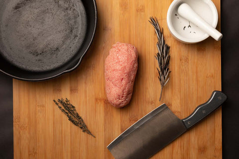 Rowe Beef™ Ground Pork - (4 x 1lb)