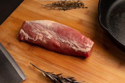 Rowe Beef™ Pork Tenderloin - (4 x 1lb)
