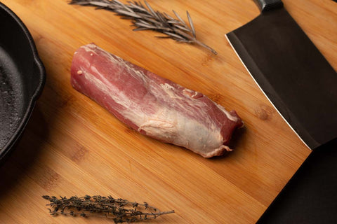 Rowe Beef™ Pork Tenderloin - (4 x 1lb)