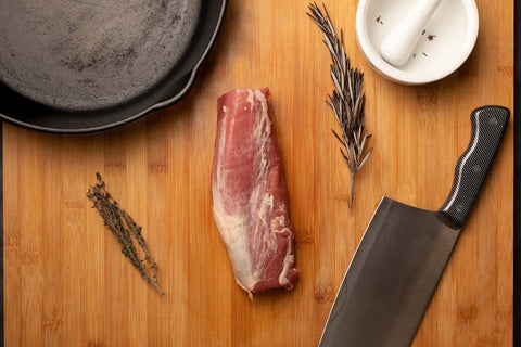 Rowe Beef™ Pork Tenderloin - (4 x 1lb)