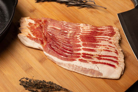 Rowe Beef™ Bacon Centre Cut Sliced - (10lb)
