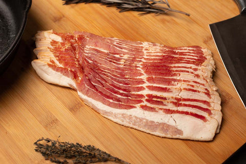 Rowe Beef™ Bacon Centre Cut Sliced   - (10lb)