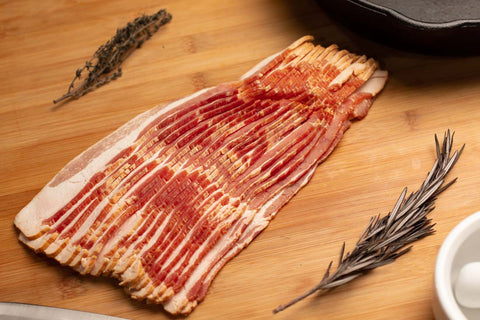 Rowe Beef™ Bacon Centre Cut Sliced - (10lb)