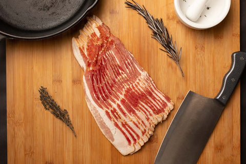 Rowe Beef™ Bacon Centre Cut Sliced - (10lb)