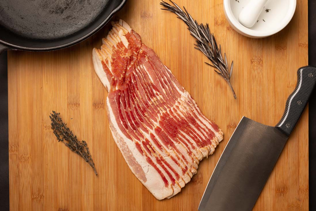 ShopMeatBox™ Bacon Centre Cut Sliced   - 1lb