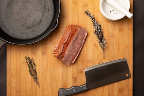 Rowe Beef™ Turkey Bacon Sliced - (10lb)