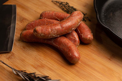 Rowe Beef™ Hot Italian Sausage - (10lb)