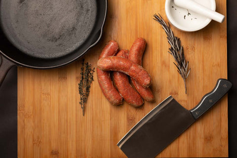 Rowe Beef™ Hot Italian Sausage - (10lb)