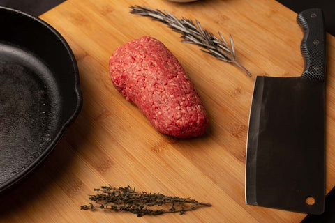 Rowe Beef™ Veal Ground - (4 x 1lb)