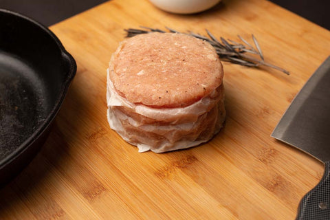 Rowe Beef™ Turkey Burgers - (12 x 6oz)