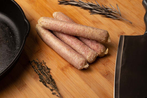 Rowe Beef™ Turkey Maple Breakfast Sausage Mild - (10lb)