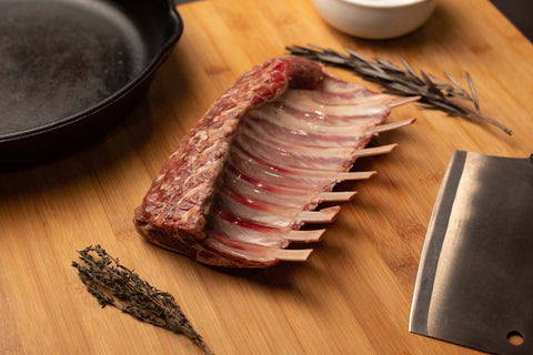 New Zealand Lamb Rack Frenched - (4 x 22oz)