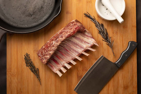 New Zealand Lamb Rack Frenched - (4 x 22oz)